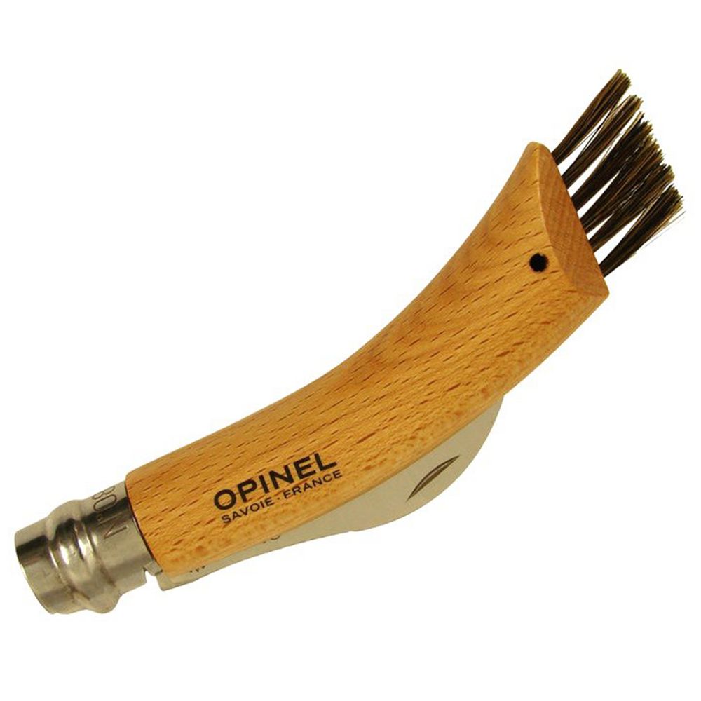 Нож грибника Opinel No 8, бук-3