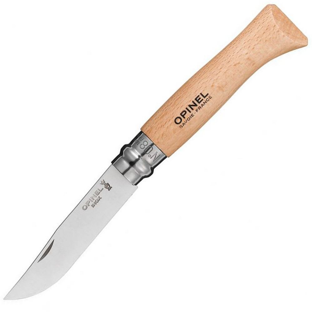 Нож Opinel No 8, бук-1