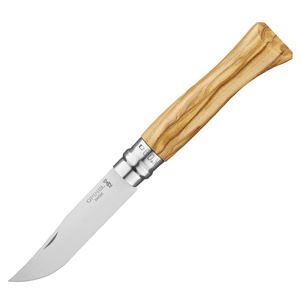 Нож Opinel No 9, оливковое дерево-1