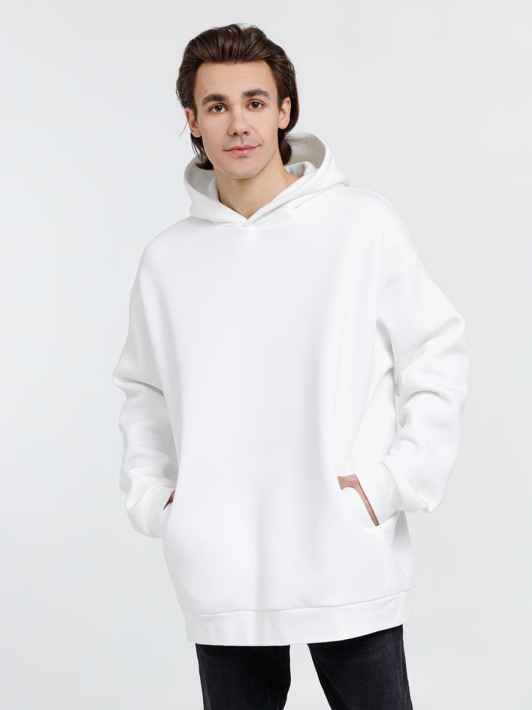 Худи Kulonga One Size, молочно-белое-8