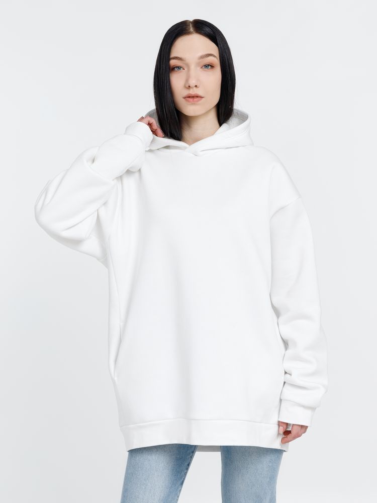 Худи Kulonga One Size, молочно-белое-14
