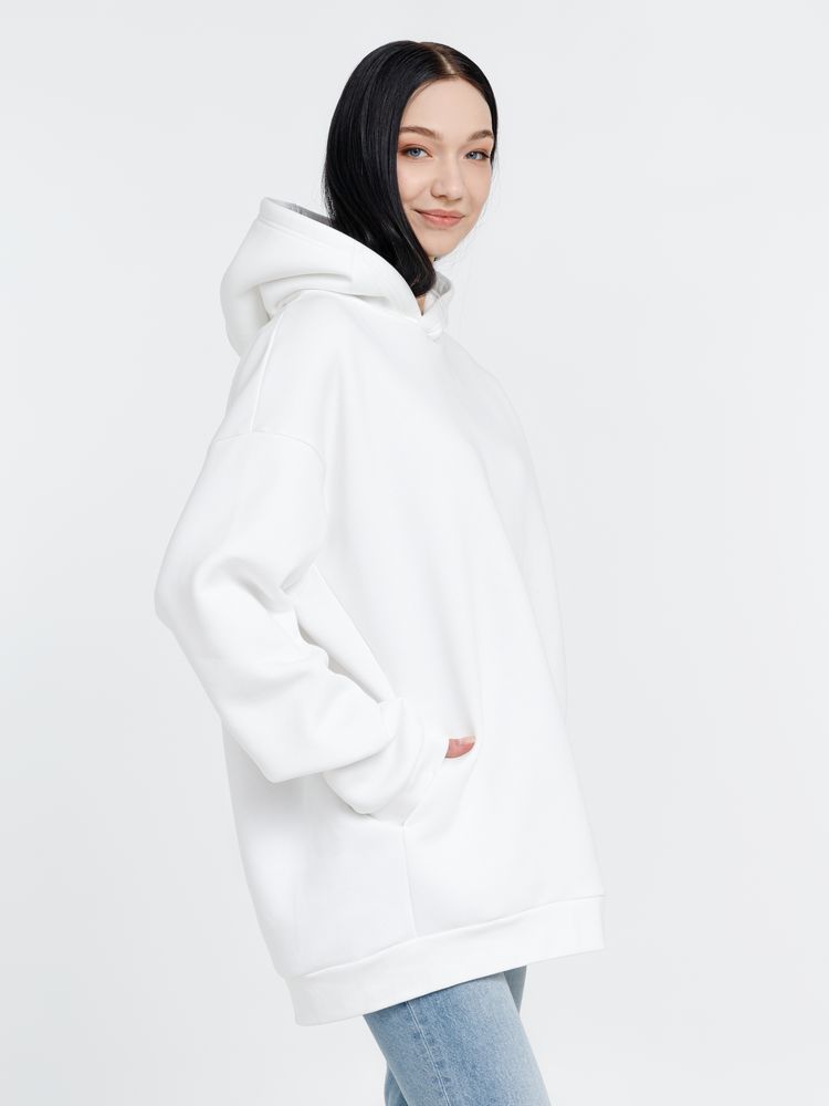 Худи Kulonga One Size, молочно-белое-15
