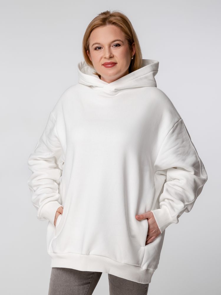 Худи Kulonga One Size, молочно-белое-16