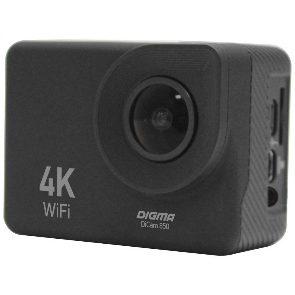 Экшн-камера Digma DiCam 850, черная-2