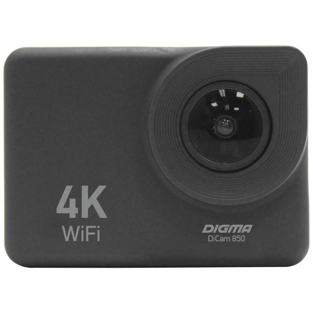 Экшн-камера Digma DiCam 850, черная-3