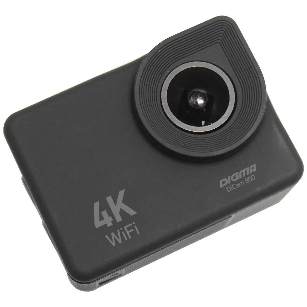 Экшн-камера Digma DiCam 850, черная-5