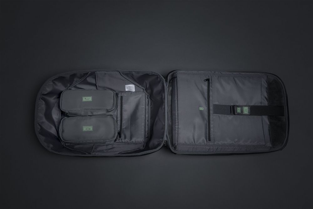 Рюкзак ClickPack Pro, черный с серым-5