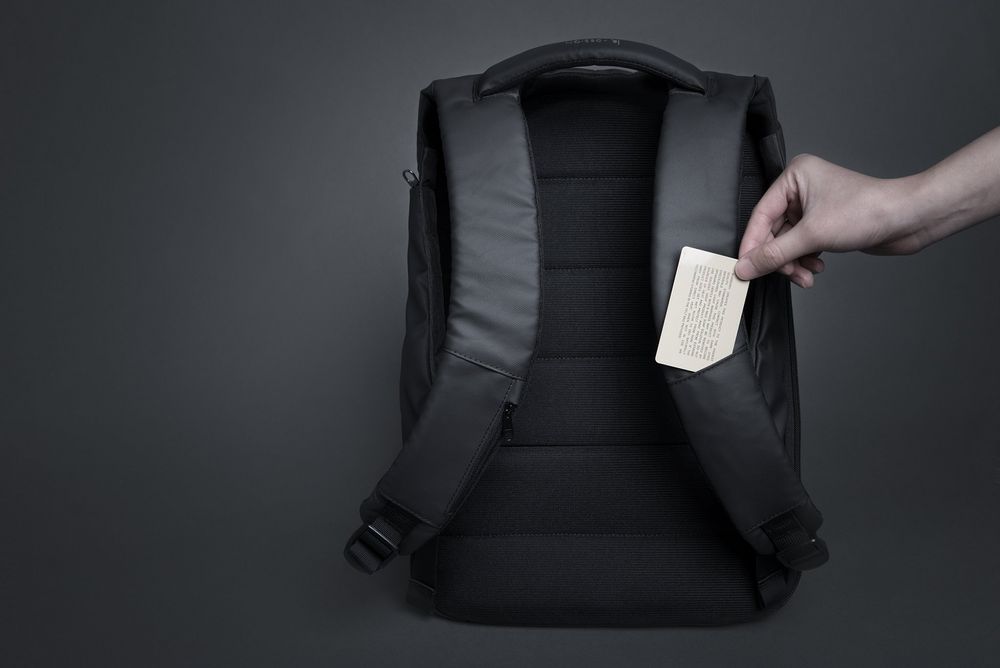 Рюкзак ClickPack Pro, черный с серым-8