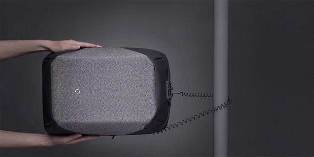 Рюкзак ClickPack Pro, черный с серым-12