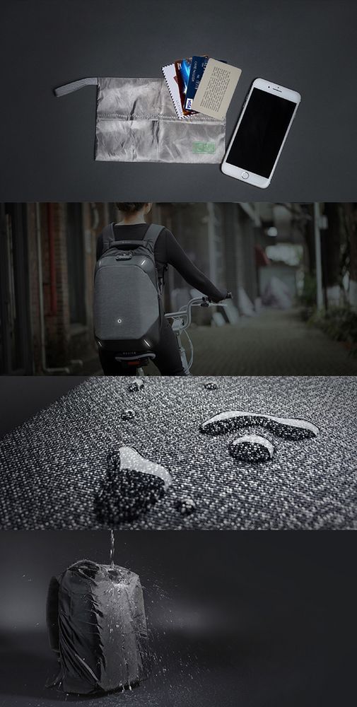 Рюкзак ClickPack Pro, черный с серым-15