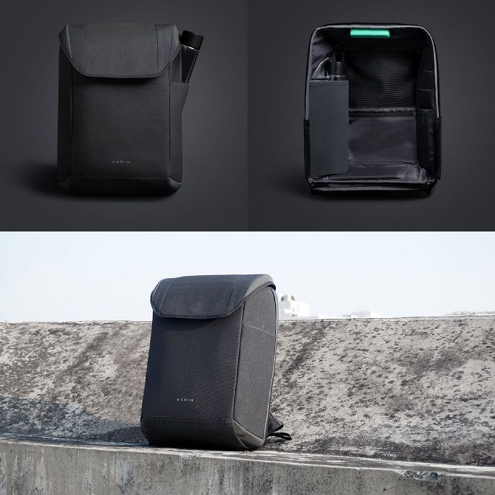 Рюкзак ClickPack X, черный-6