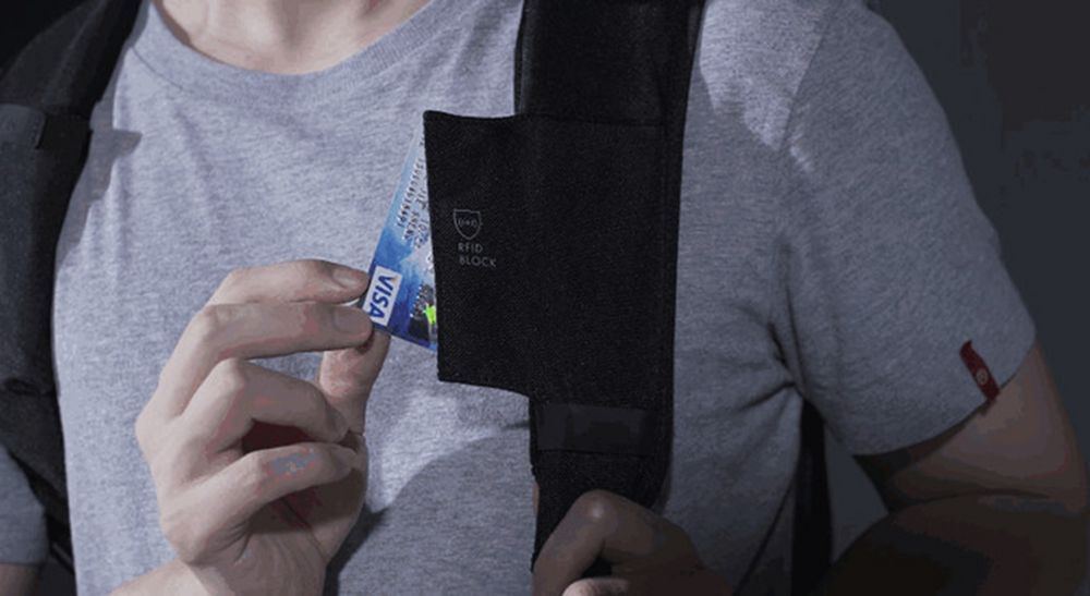 Рюкзак ClickPack X, черный-7