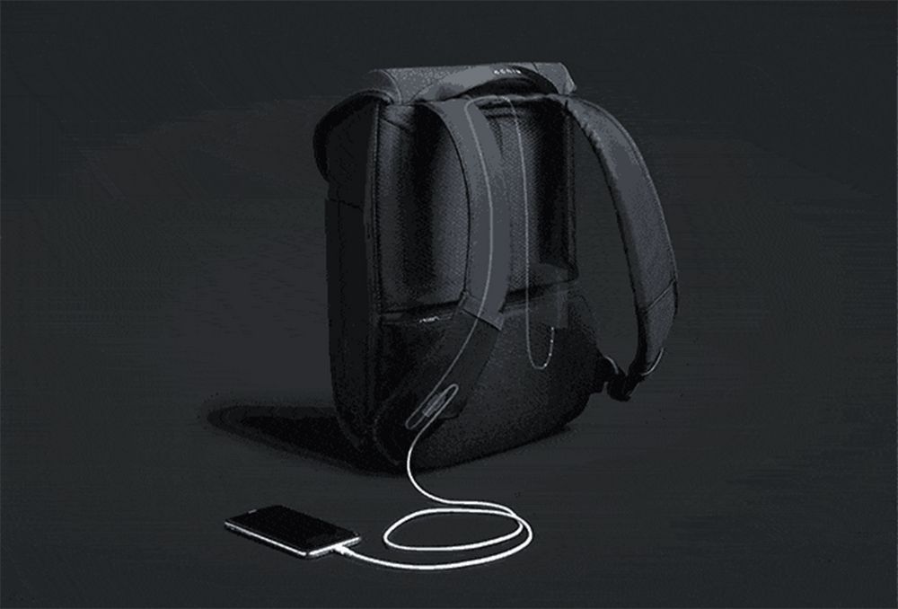 Рюкзак ClickPack X, черный-8