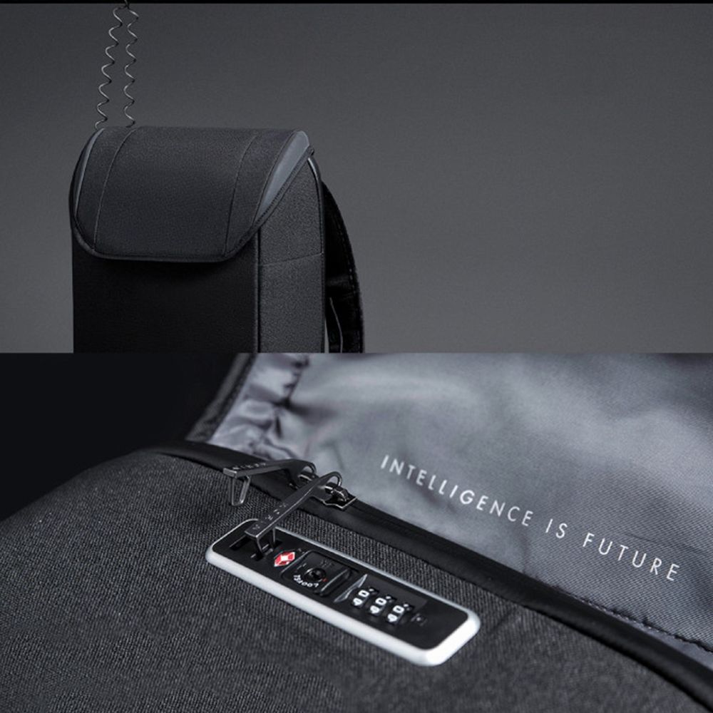 Рюкзак ClickPack X, черный-9