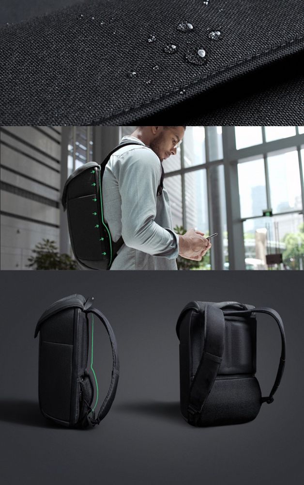 Рюкзак ClickPack X, черный-11