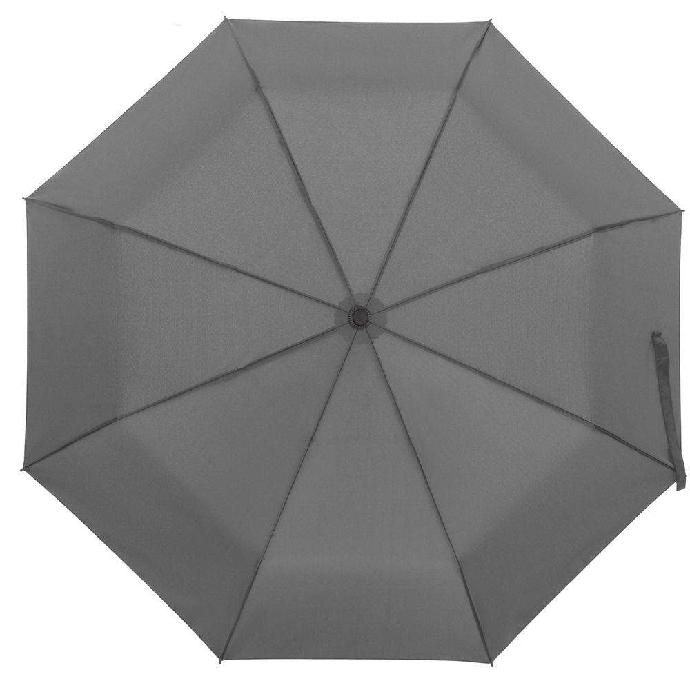 Зонт складной Monsoon, серый-1