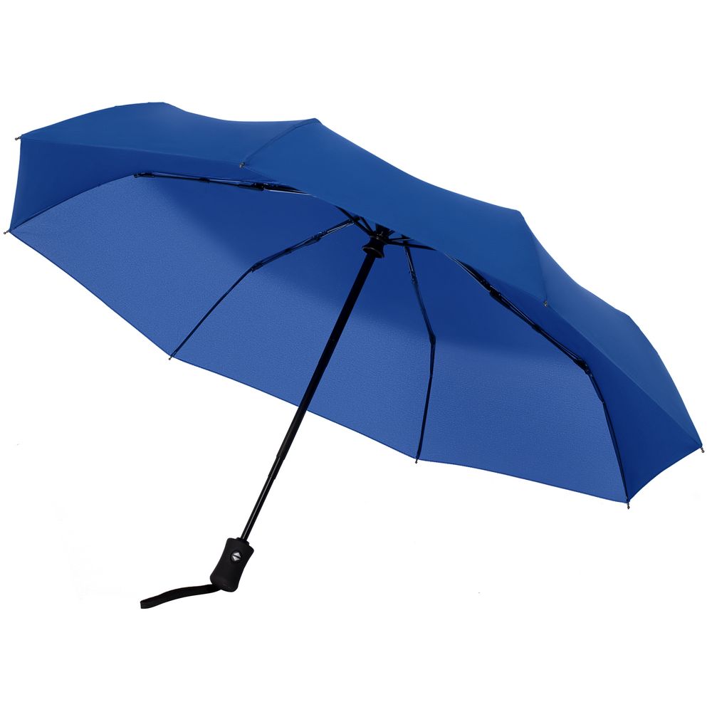 Зонт складной Monsoon, ярко-синий-2