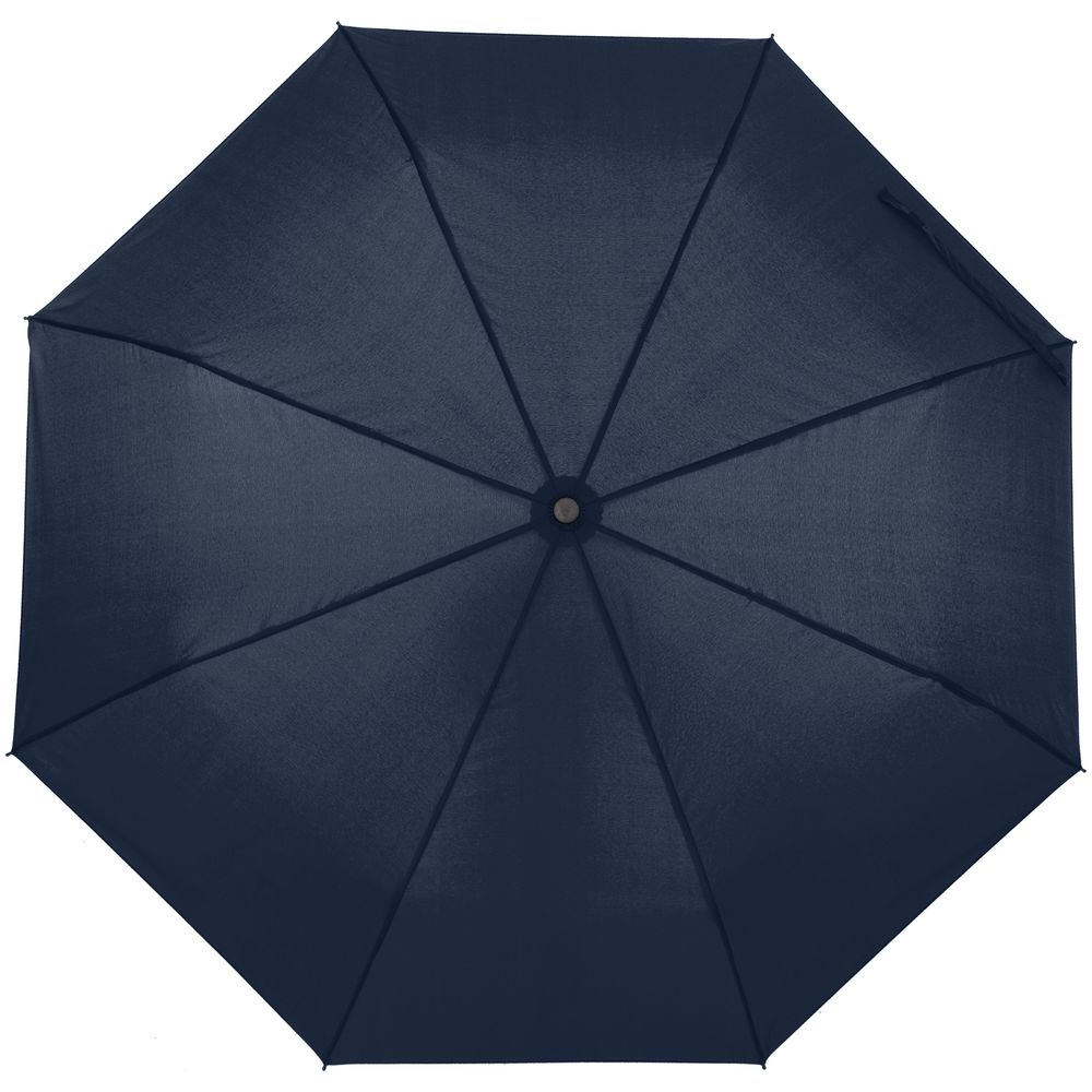 Зонт складной Monsoon, темно-синий-1