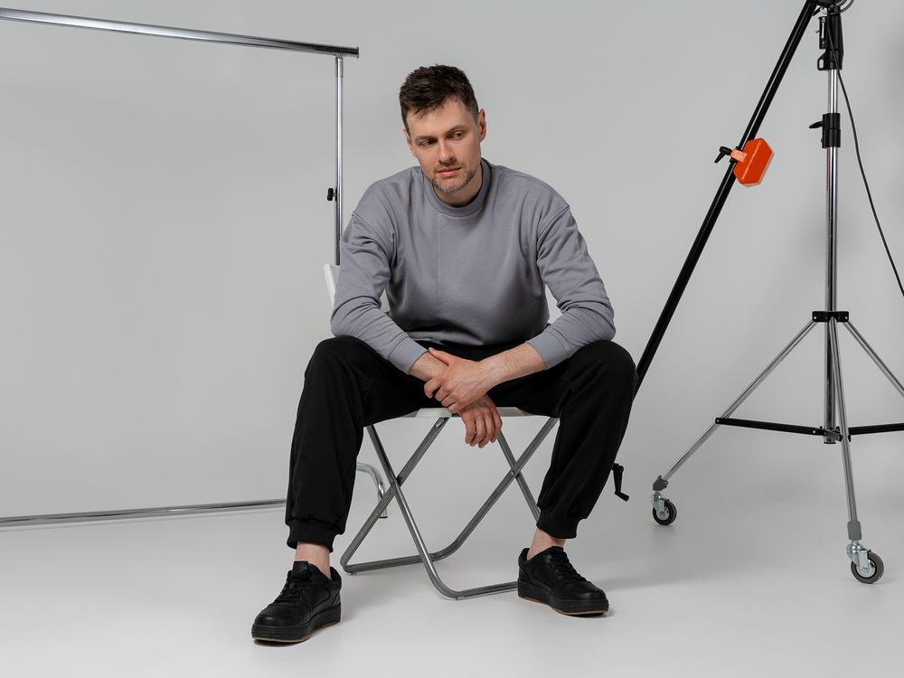 Свитшот Neofit, синий, размер XS/S-6