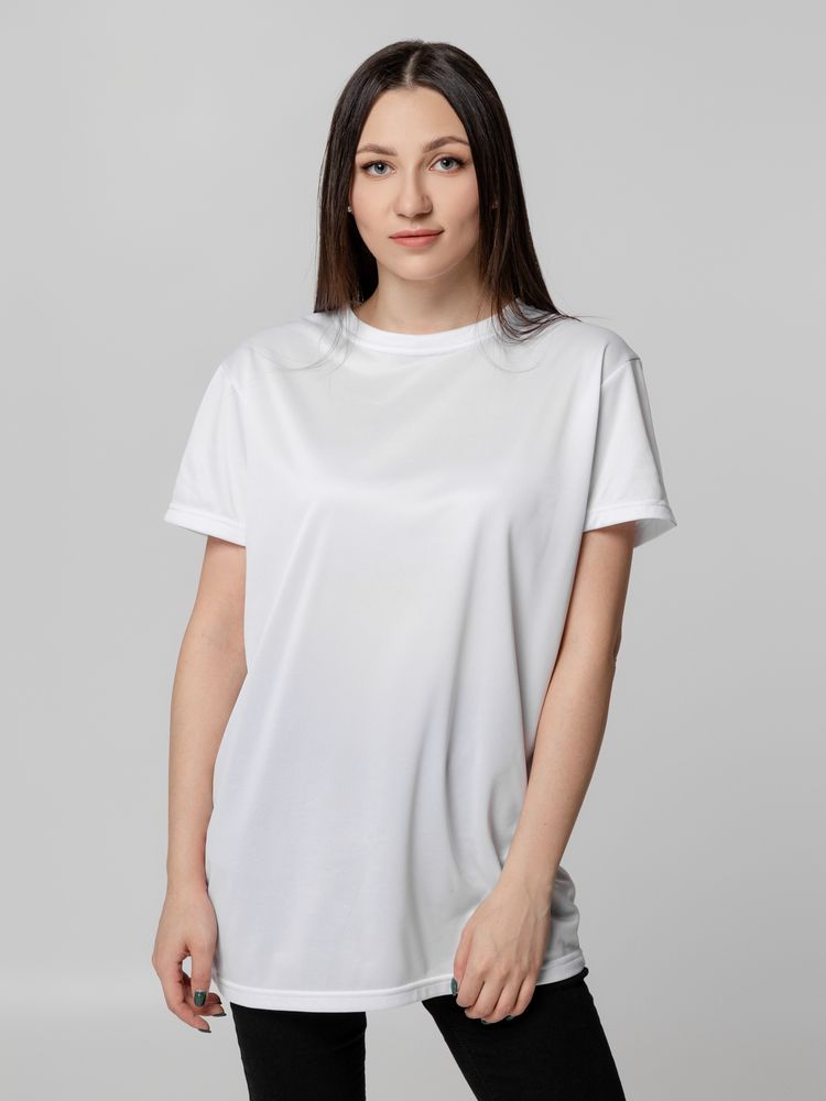 Футболка унисекс для сублимации Paint Tee, белая, размер 56-1