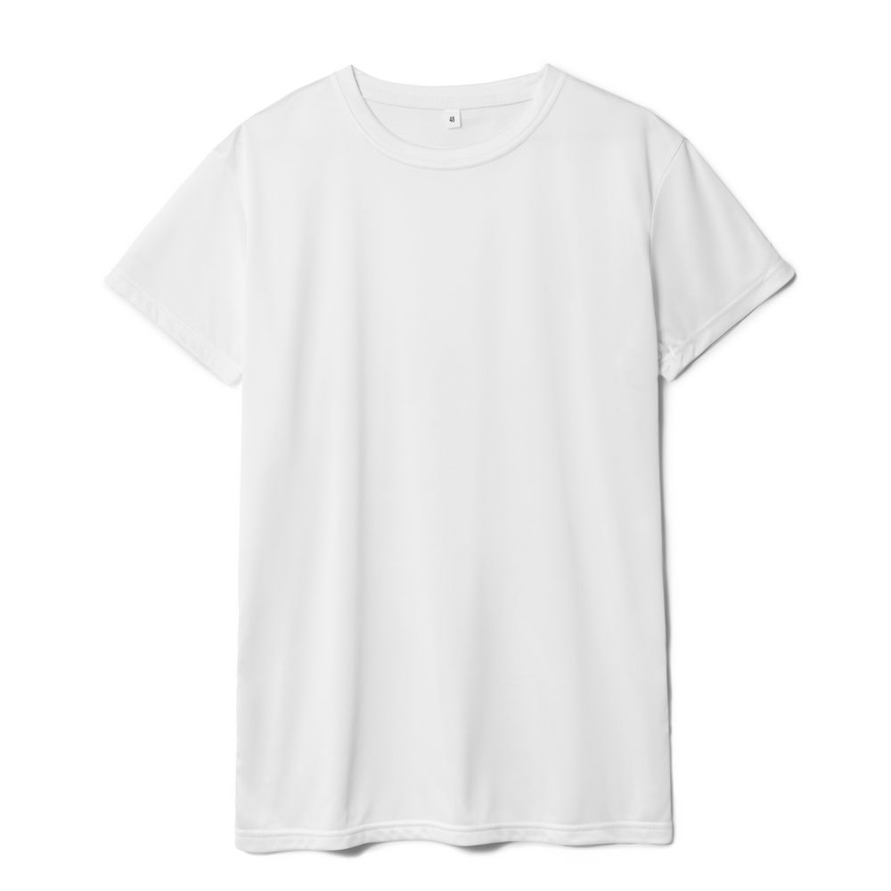 Футболка унисекс для сублимации Paint Tee, белая, размер 56-2