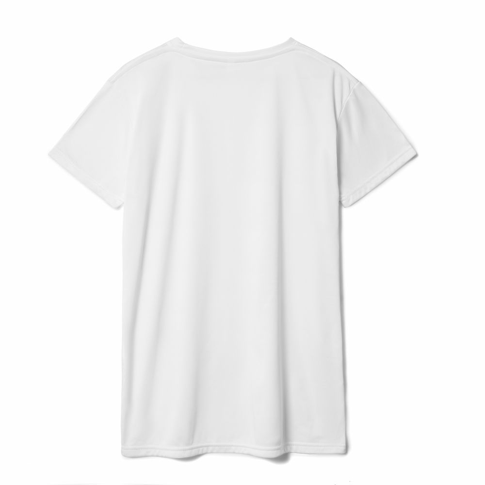 Футболка унисекс для сублимации Paint Tee, белая, размер 56-3