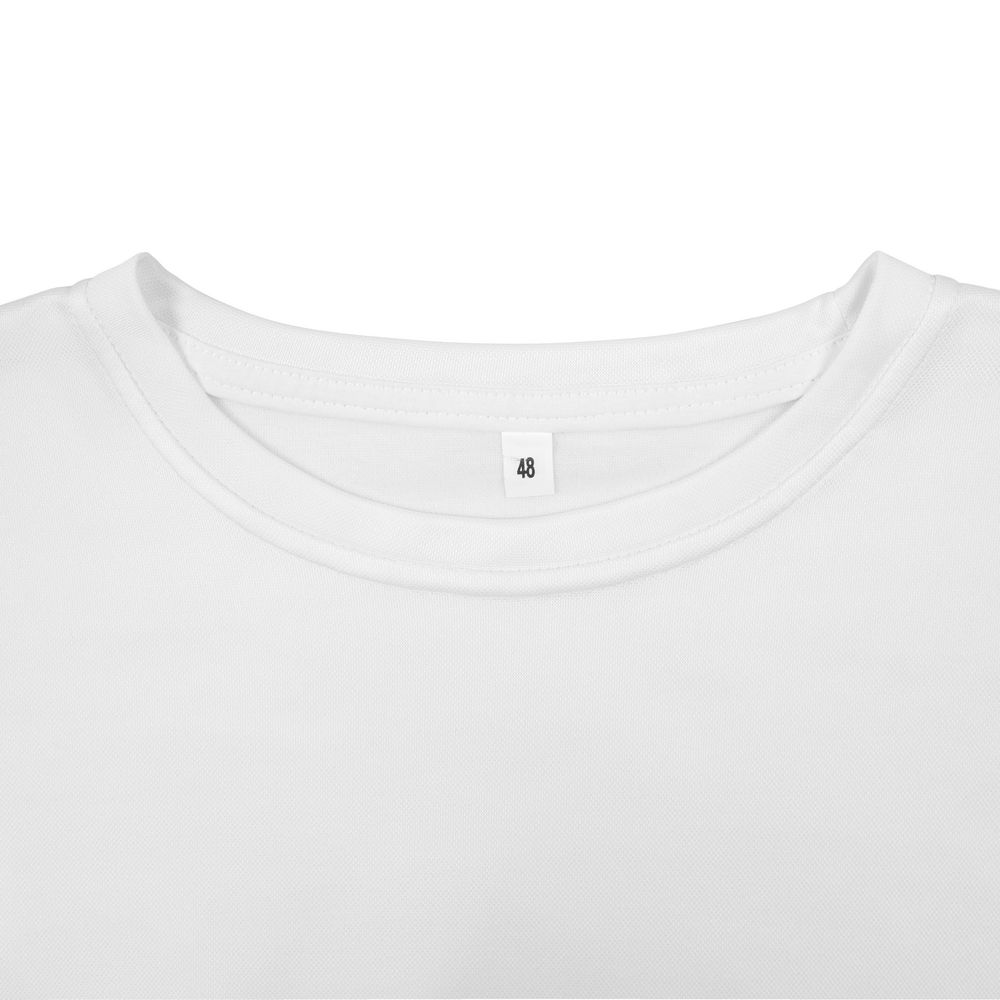 Футболка унисекс для сублимации Paint Tee, белая, размер 56-4