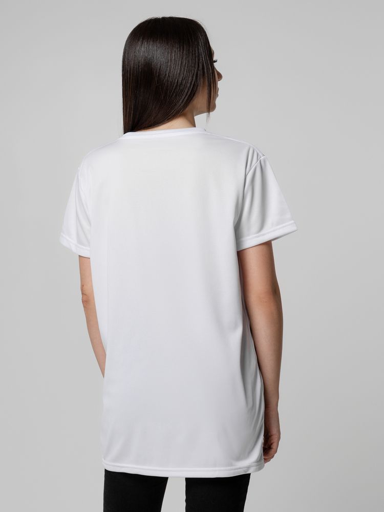 Футболка унисекс для сублимации Paint Tee, белая, размер 56-7