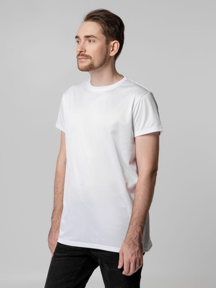 Футболка унисекс для сублимации Paint Tee, белая, размер 56-9