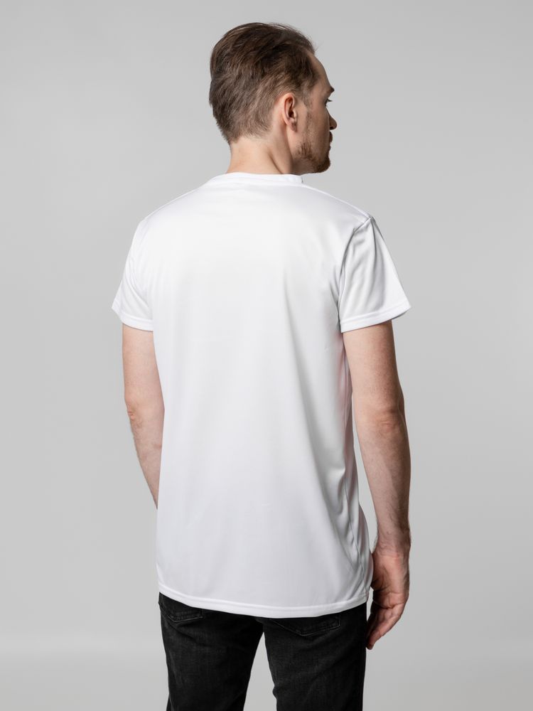 Футболка унисекс для сублимации Paint Tee, белая, размер 56-10