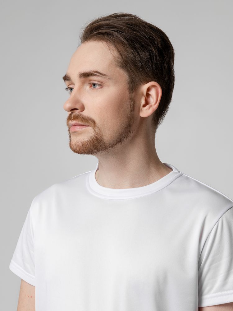 Футболка унисекс для сублимации Paint Tee, белая, размер 56-11