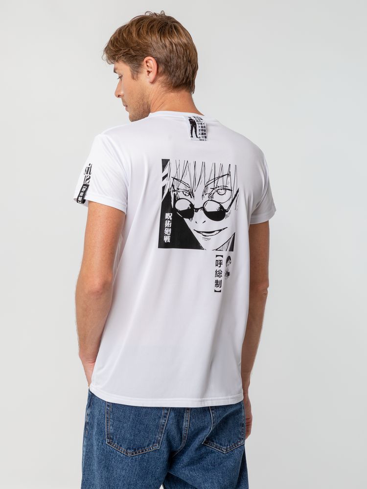 Футболка унисекс для сублимации Paint Tee, белая, размер 56-14