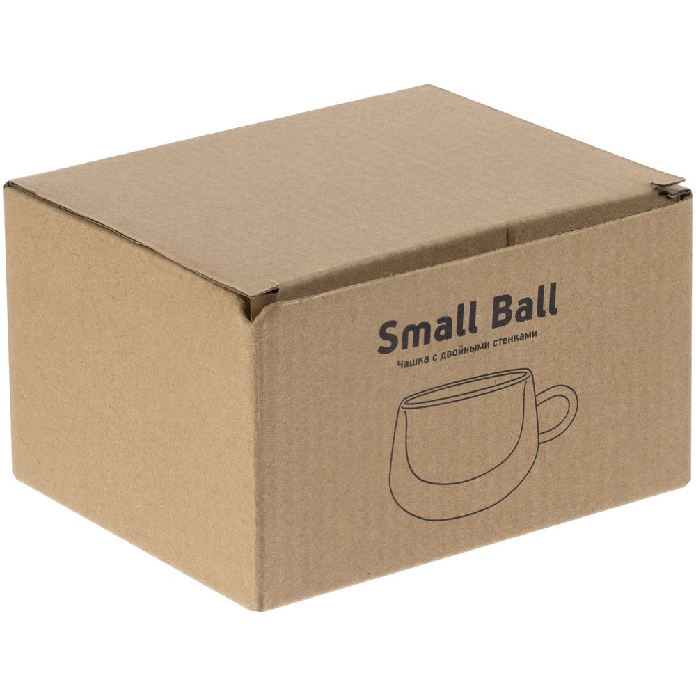 Чашка с двойными стенками Small Ball-7