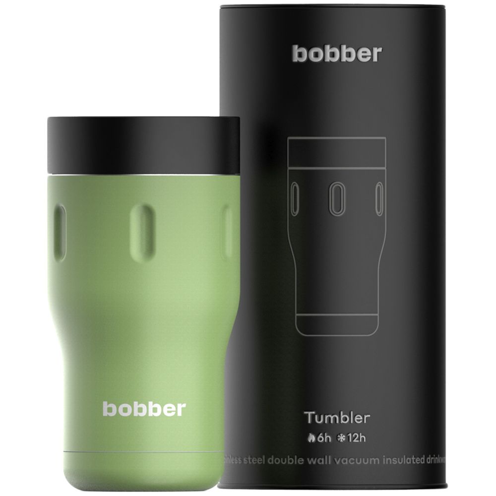 Термостакан Tumbler 350, вакуумный, зеленый-2