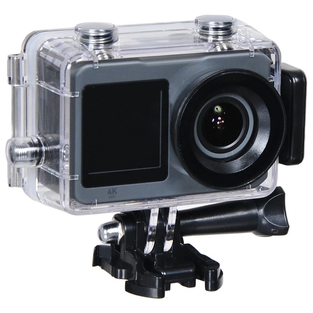 Экшн-камера Digma DiCam 520, серая-1