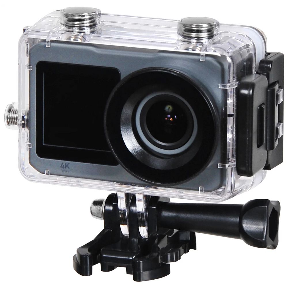 Экшн-камера Digma DiCam 520, серая-2