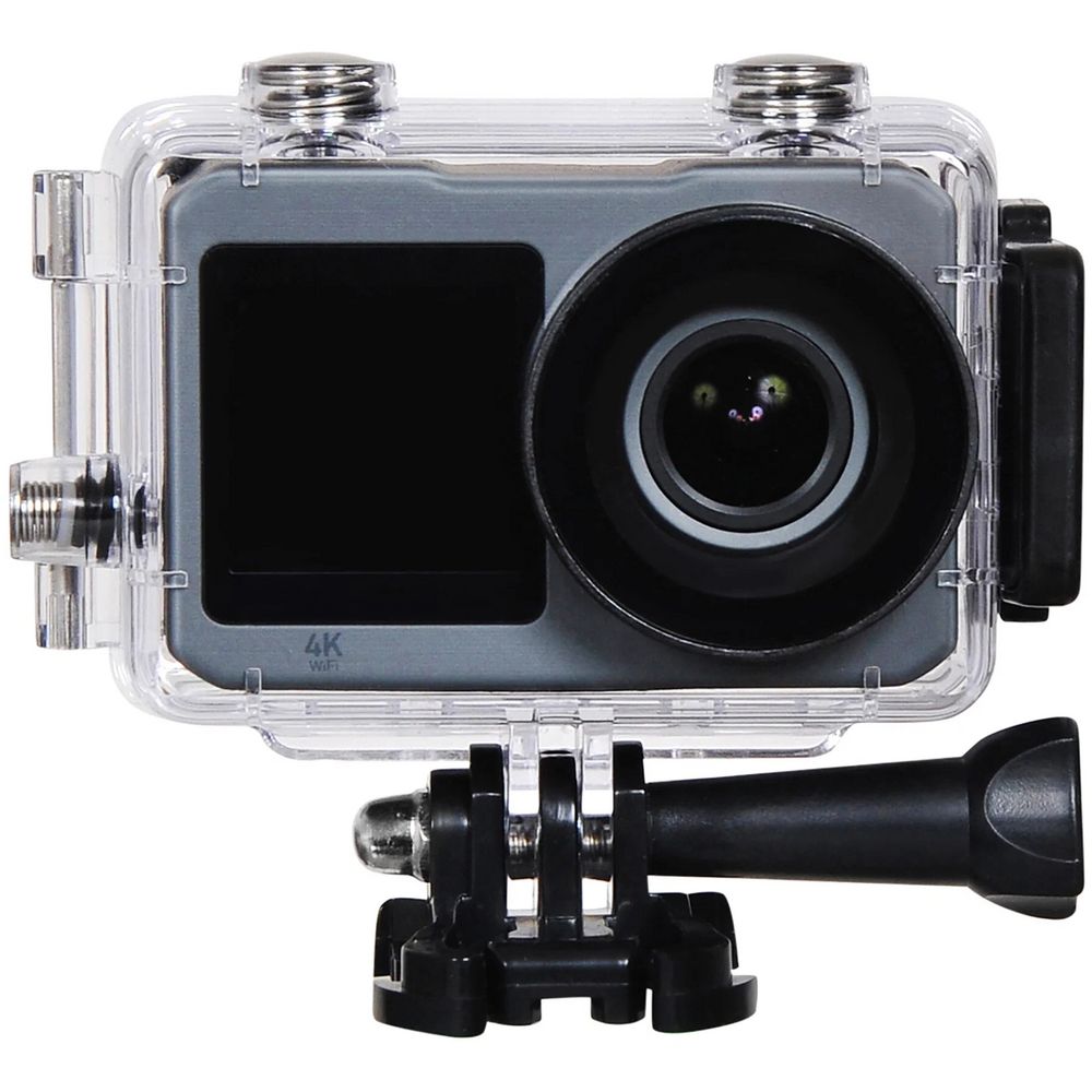 Экшн-камера Digma DiCam 520, серая-4