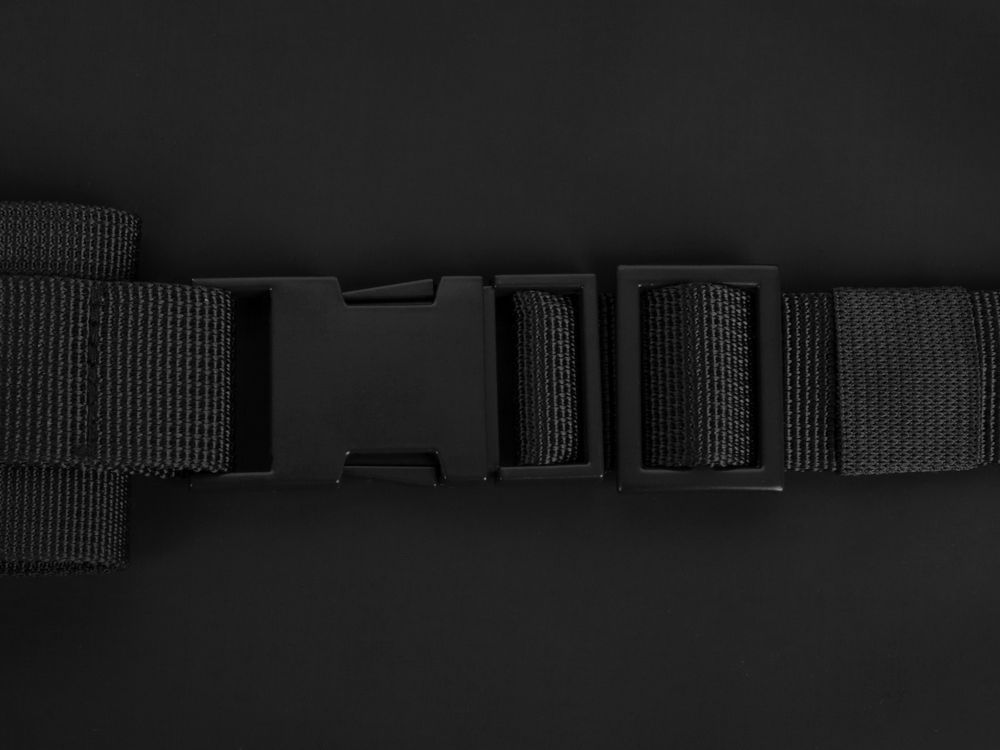 Поясная сумка Traffic, черная-9