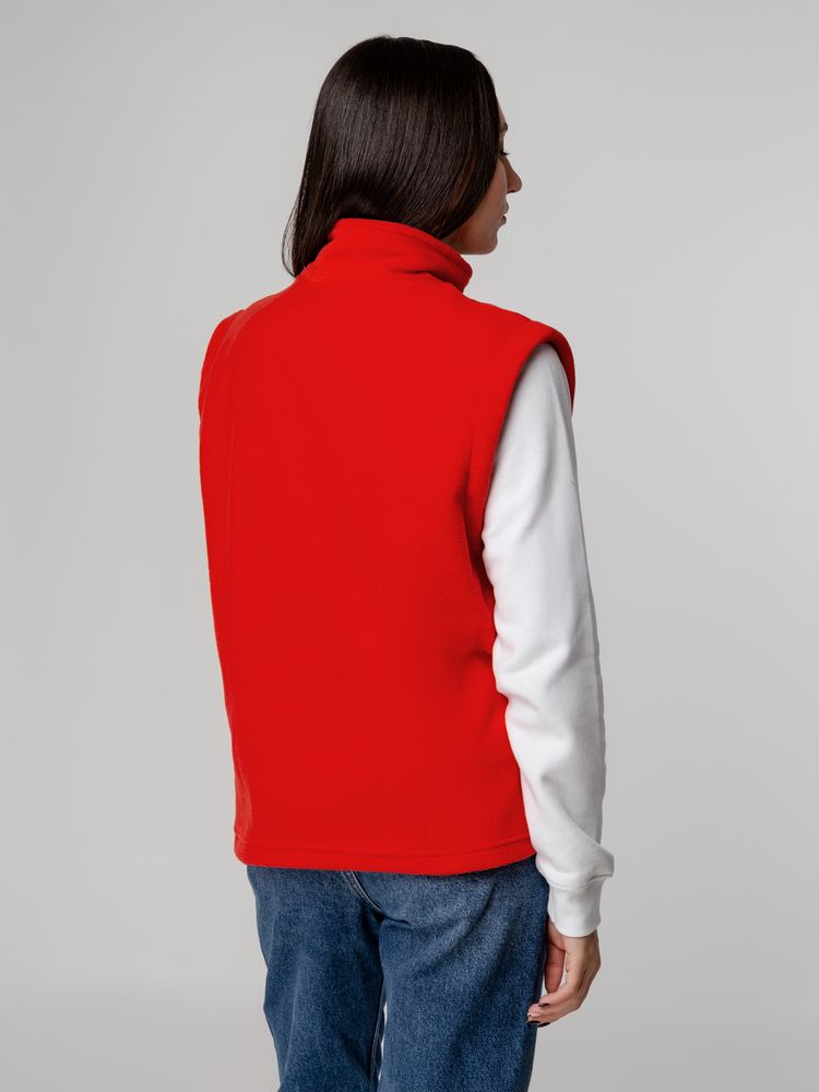 Жилет флисовый Manakin, красный, размер XS/S-11