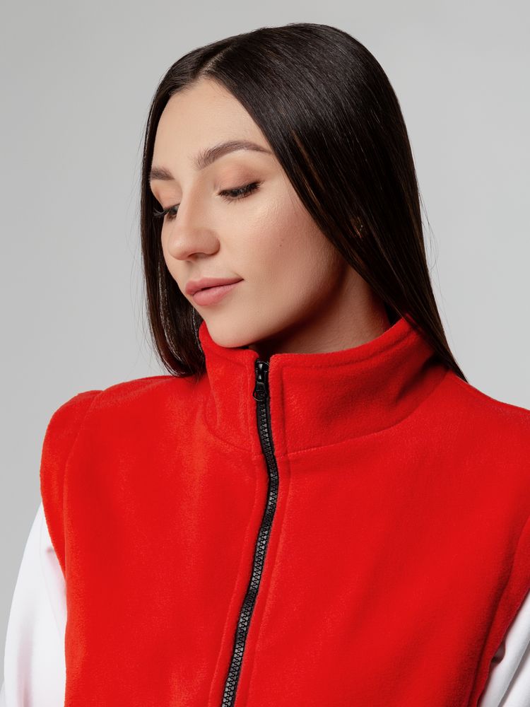 Жилет флисовый Manakin, красный, размер XS/S-12