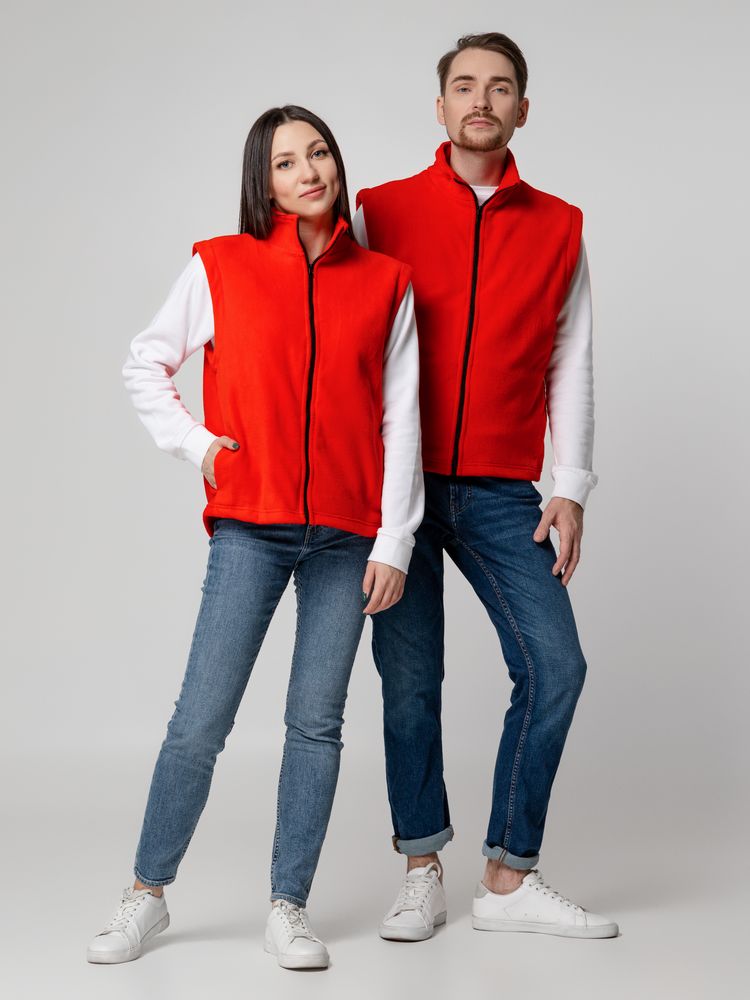 Жилет флисовый Manakin, красный, размер XS/S-14