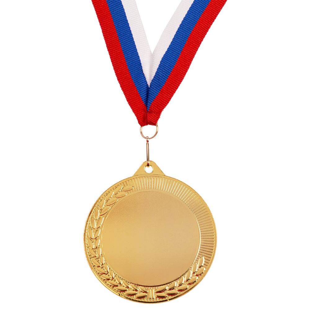 Медаль Regalia, большая, золотистая-3