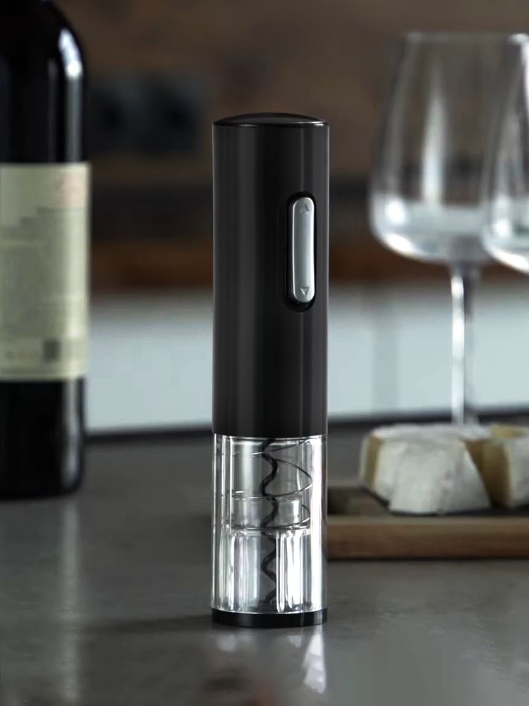 Электрический штопор с ножом для фольги Wine Diesel, черный-6