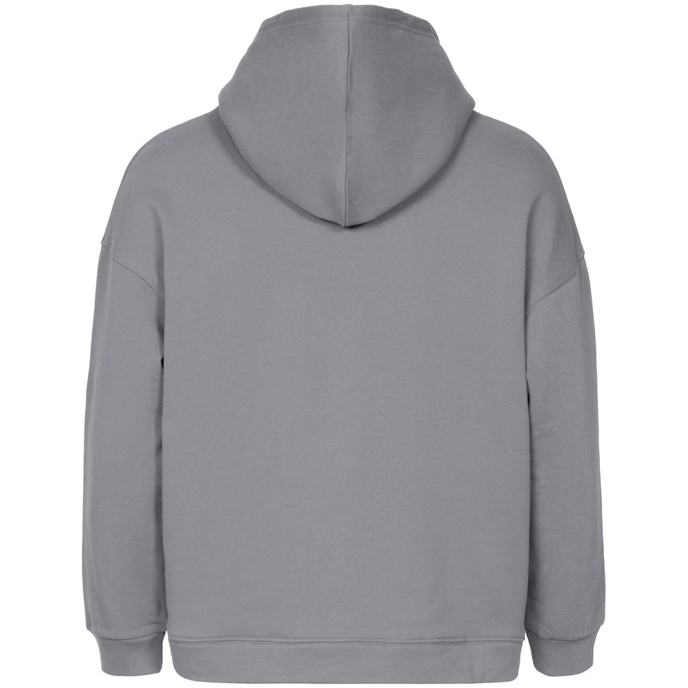 Худи оверсайз унисекс Outshine, серое, размер XS/S-2
