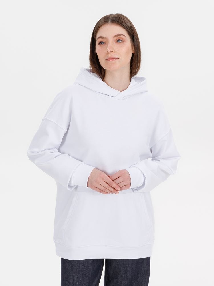 Худи оверсайз унисекс Outshine, белое, размер XS/S-6