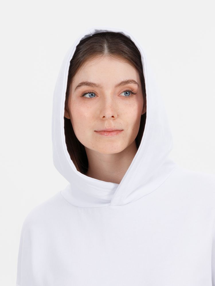 Худи оверсайз унисекс Outshine, белое, размер XS/S-8
