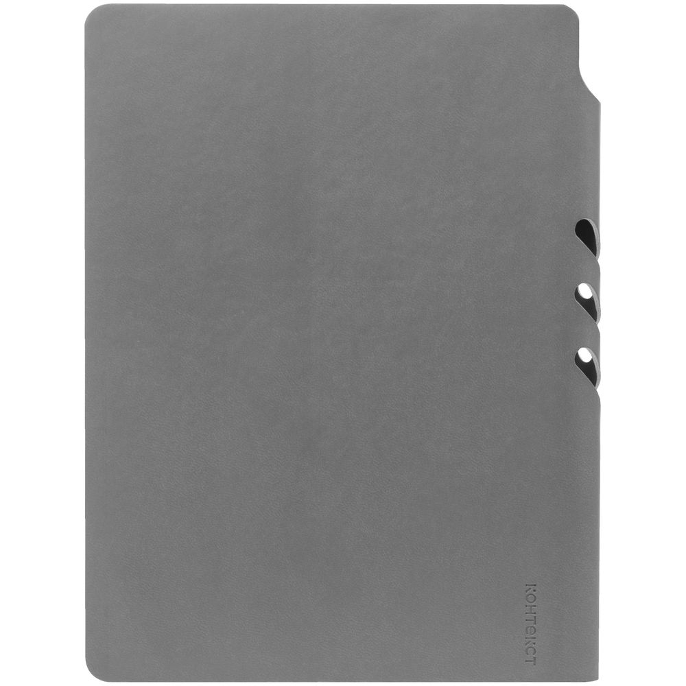 Ежедневник Flexpen Color, датированный, серый-4