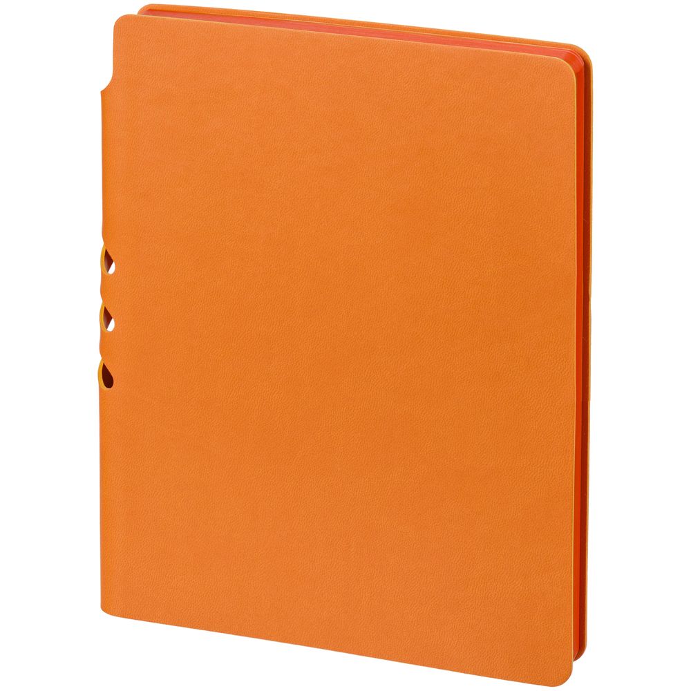 Ежедневник Flexpen Color, датированный, оранжевый-3