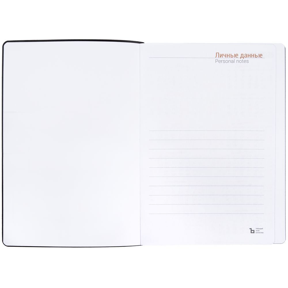 Ежедневник Flexpen Color, датированный, оранжевый-8