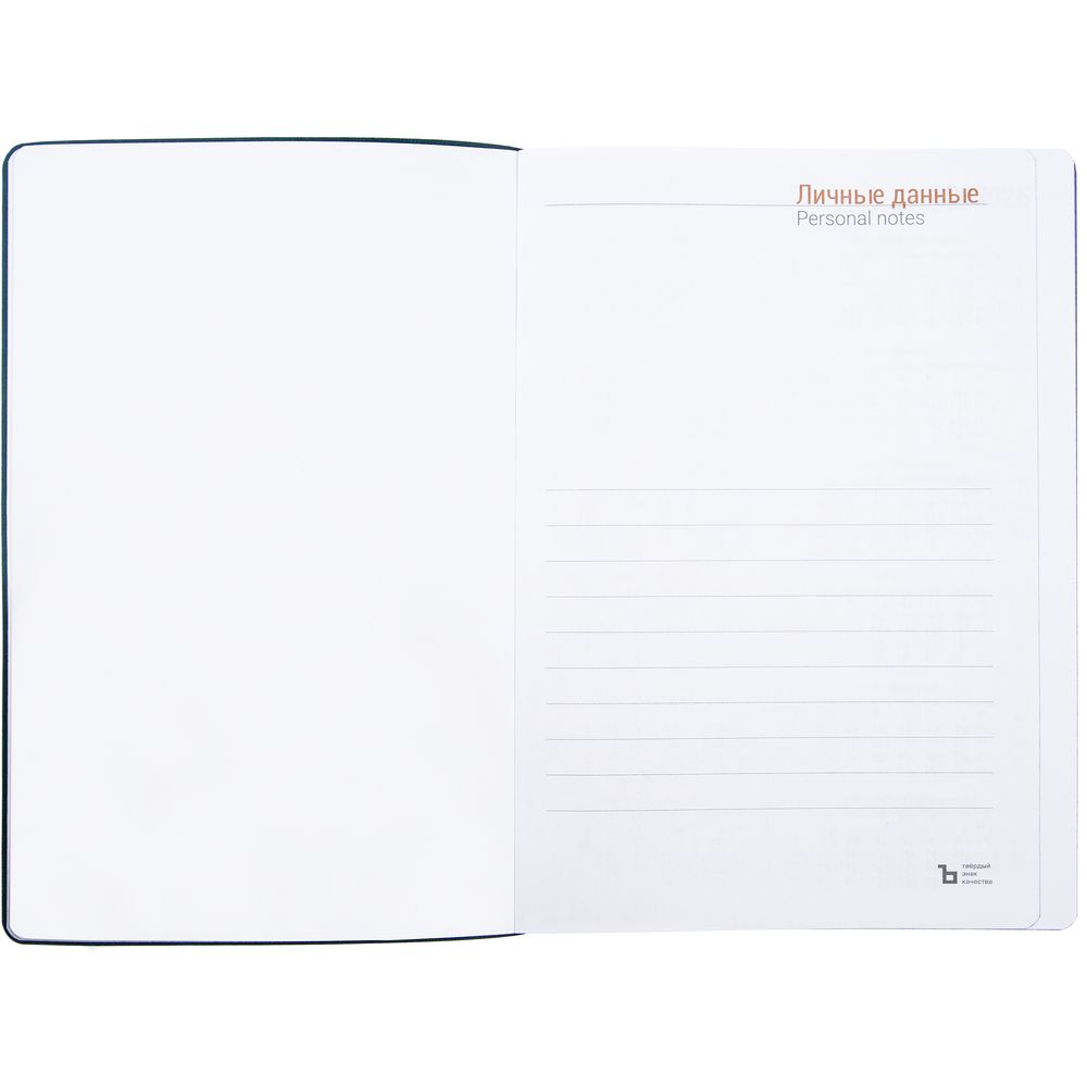Ежедневник Flexpen Color, датированный, синий-8